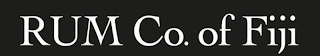 RUM CO. OF FIJI logo