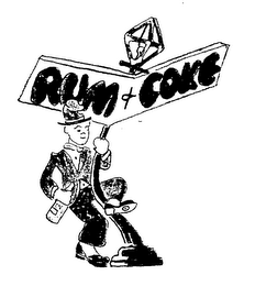RUM & COKE logo