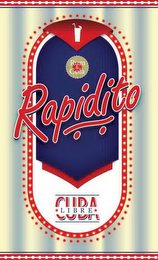 RUM & COLA RAPIDITO CUBA LIBRE logo