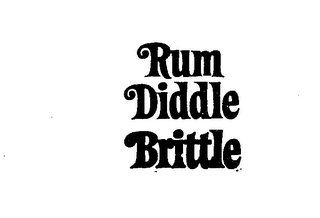 RUM DIDDLE BRITTLE logo