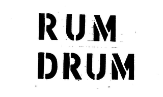 RUM DRUM logo