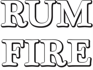 RUM FIRE logo