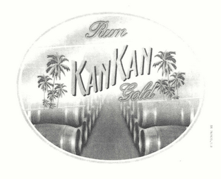 RUM KANKAN GOLD logo