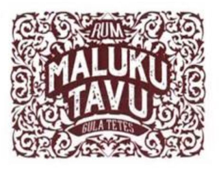 RUM MALUKU TAVU GULA TETES logo