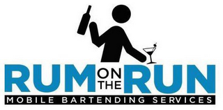 RUM ON THE RUN MOBILE BARTENDING SERVICES logo