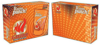 RUM PUNCH!; READY 2 DRINK!; COCKTAIL; GASOLINA; STRAW INSIDE; GASOLINA URBAN BLENDS logo