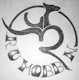 RUM R U MOBB N logo