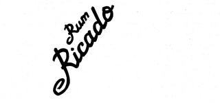 RUM RICARDO logo