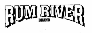 RUM RIVER BRAND logo