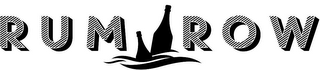 RUM ROW logo