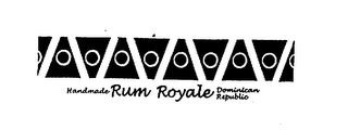 RUM ROYALE HANDMADE DOMINICAN REPUBLIC logo