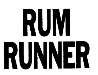 RUM RUNNER logo
