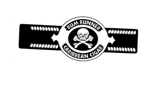 RUM RUNNER CARIBBEAN CIGAR logo