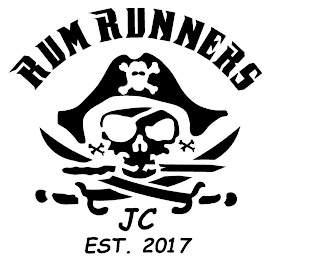 RUM RUNNERS JC EST. 2017 logo