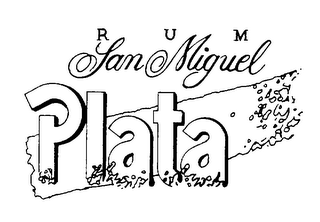 RUM SAN MIGUEL PLATA logo