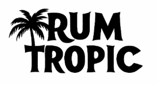RUM TROPIC logo