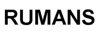 RUMANS logo