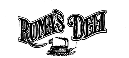 RUMA'S DELI logo