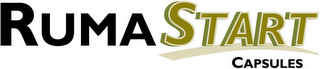 RUMASTART CAPSULES logo