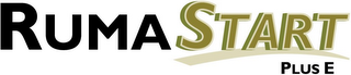 RUMASTART PLUS E logo