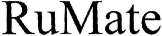 RUMATE logo