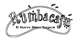 RUMBA CAFÉ EL NUEVO RITMO TROPICAL logo