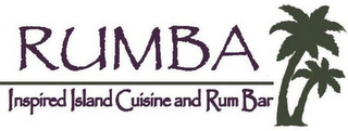RUMBA INSPIRED ISLAND CUISINE AND RUM BAR logo