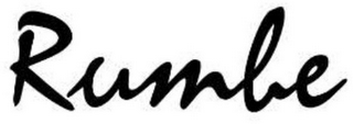 RUMBE logo