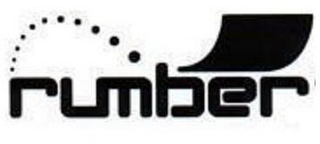 RUMBER logo