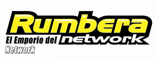 RUMBERA NETWORK EL EMPORIO DEL NETWORK logo