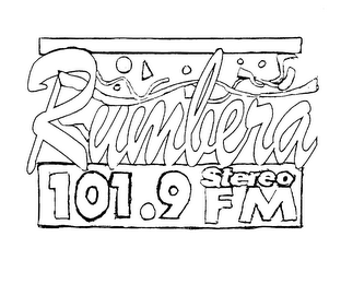 RUMBERA STEREO 101.9 FM logo