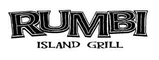 RUMBI ISLAND GRILL logo