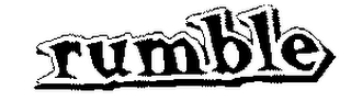 RUMBLE logo
