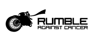 RUMBLE AGAINST CANCER logo