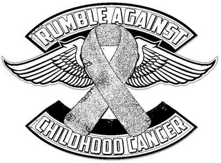 RUMBLE AGAINST CHILDHOOD CANCER logo