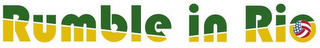 RUMBLE IN RIO logo