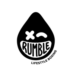 RUMBLE LIFESTYLE BOXING logo