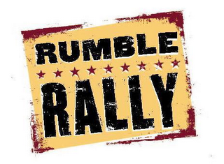 RUMBLE RALLY logo