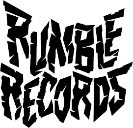 RUMBLE RECORDS logo