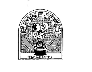 RUMBLE SEATS BY WILKINS logo