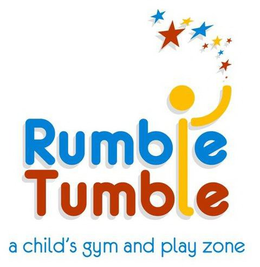 RUMBLE TUMBLE A CHILD'S GYM AND PLAY ZONE logo