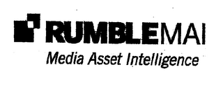 RUMBLEMAI MEDIA ASSET INTELLIGENCE logo