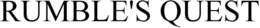 RUMBLE'S QUEST logo