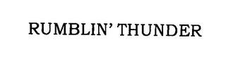 RUMBLIN' THUNDER logo