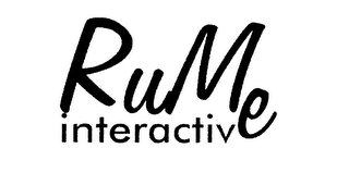 RUME INTERACTIVE logo