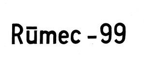 RUMEC-99 logo