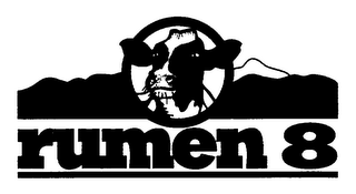 RUMEN 8 logo