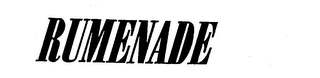 RUMENADE logo