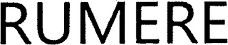 RUMERE logo