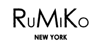 RUMIKO NEW YORK logo